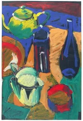 Blauer Krug
